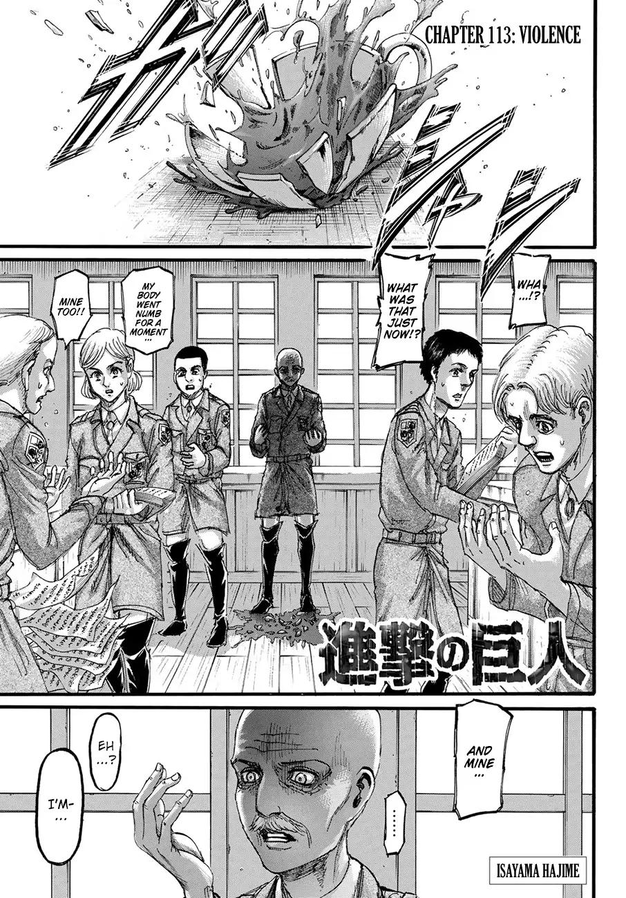 Shingeki no Kyojin Chapter 113 1